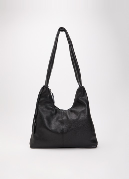 Nona M crossbodytas van leer