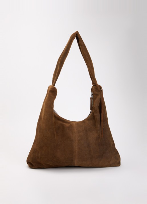 Nona XL crossbodytas van suède