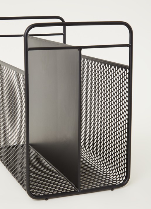 Normann Copenhagen Analog tijdschriftenrek 38 cm - detail 3 zwart