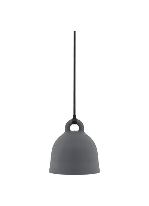 Normann Copenhagen Bell hanglamp x-small, grijs - voorkant 4 grijs