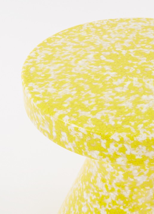 Normann Copenhagen Bit Stool bijzettafel 36 cm - detail 3 geel