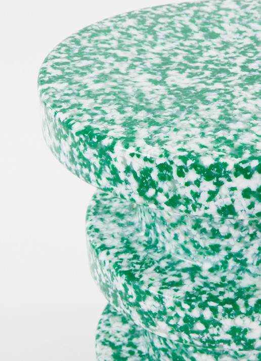Normann Copenhagen Bit Stool bijzettafel 36 cm - detail groen