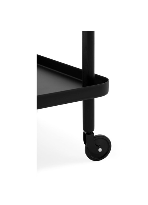 Normann Copenhagen Block bijzettafel 50 x 35 cm - detail 3 zwart