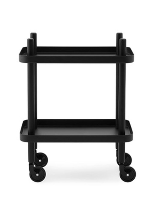 Normann Copenhagen Block bijzettafel 50 x 35 cm