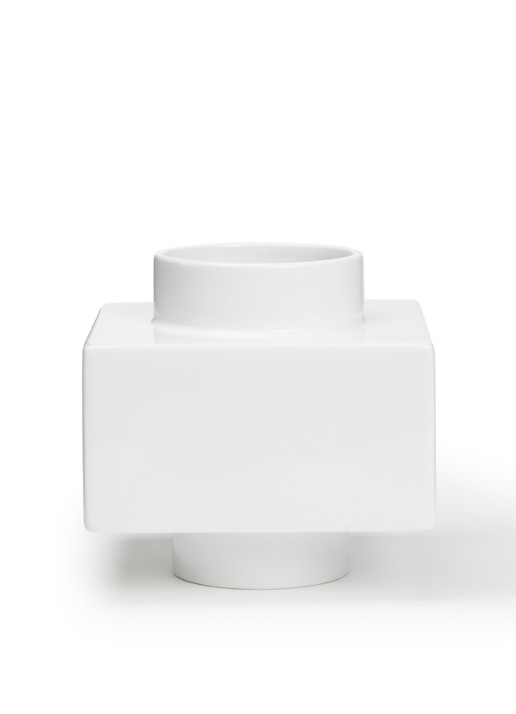 Normann Copenhagen Deco Object S4 ornament 16 cm - voorkant wit