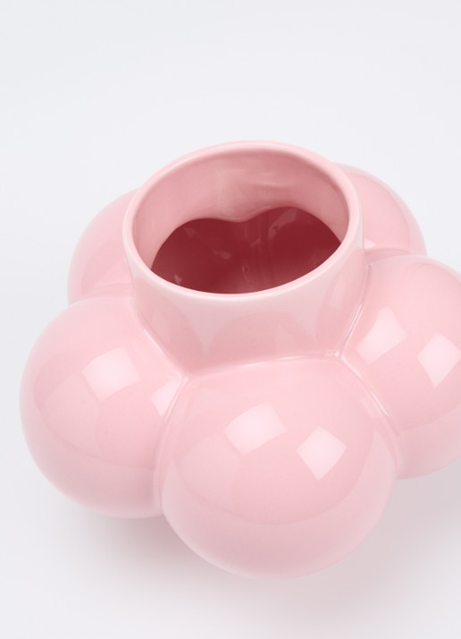 Normann Copenhagen Deko Object B4 ornament 17 cm - voorkant 2 roze
