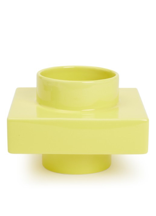 Normann Copenhagen Deko Object S2 ornament 12 cm - voorkant geel