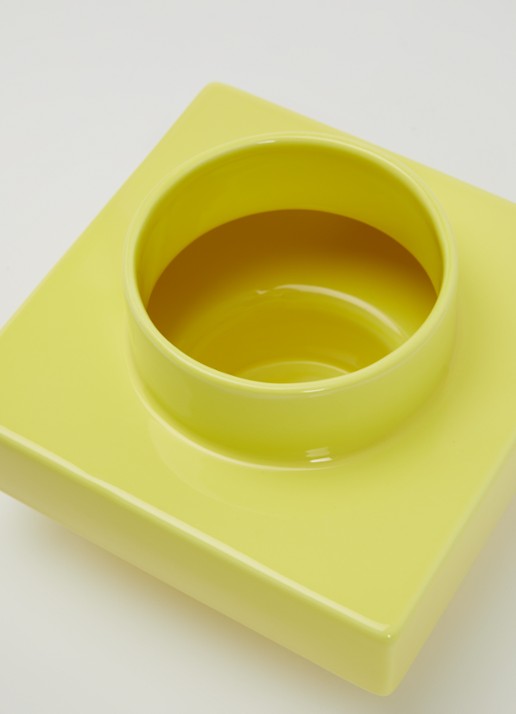 Normann Copenhagen Deko Object S2 ornament 12 cm - voorkant 2 geel