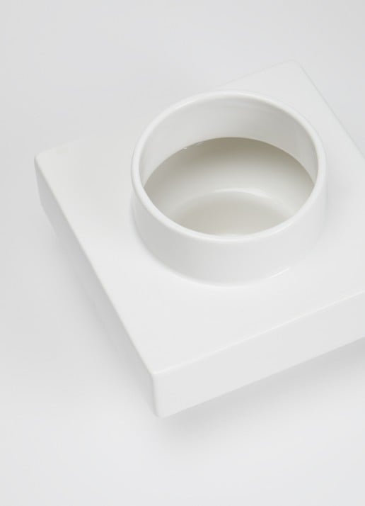 Normann Copenhagen Deko Object S2 ornament 16 cm - voorkant 2 wit