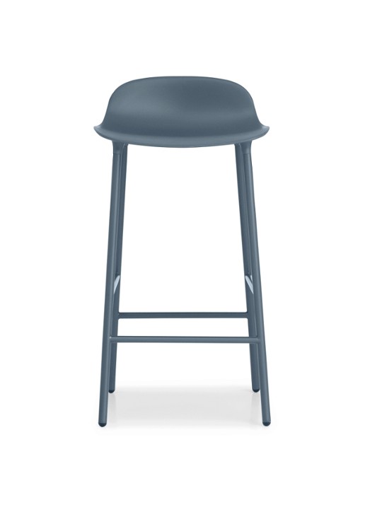 Normann Copenhagen Form Barstool barkruk 65 cm met stalen onderstel