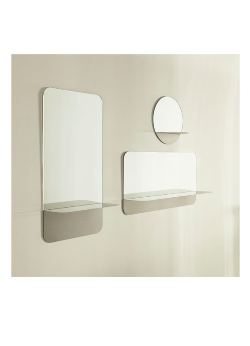 Normann Copenhagen Horizon wandspiegel 34 cm - detail 3 undefined