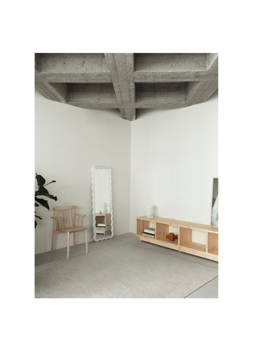 Normann Copenhagen Illu spiegel 160 x 55 cm - detail 2 wit