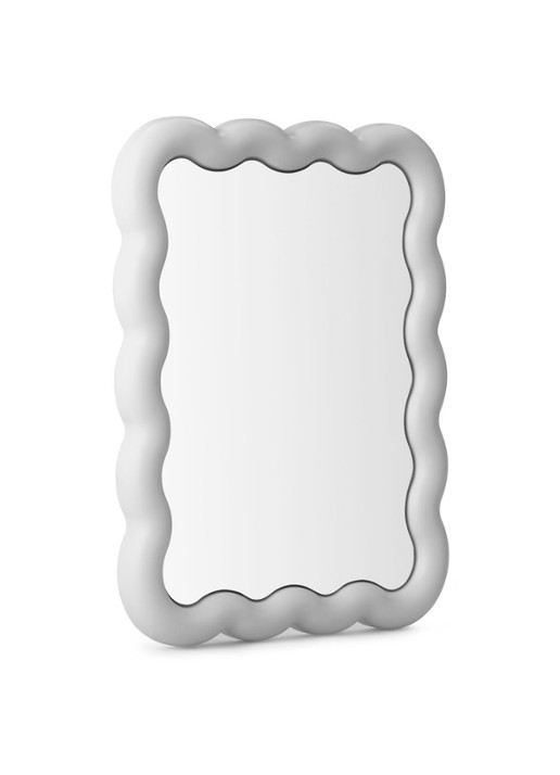 Normann Copenhagen Illu wandspiegel 65 x 50 cm - achterkant 4 wit