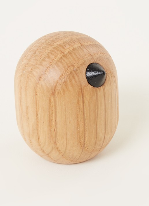 Normann Copenhagen Little Bird 4,5 cm - detail lichtbruin