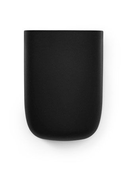 Normann Copenhagen Pocket Organizer 3 wandplank - voorkant zwart