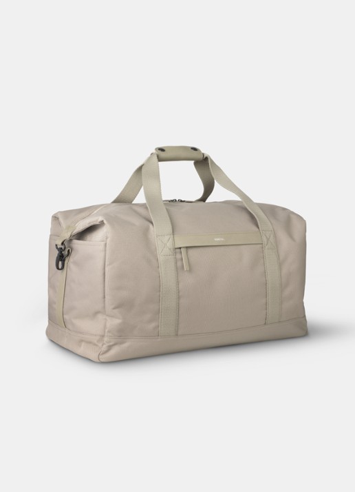 Nortvi Large weekendtas  - voorkant 2 clay / taupe