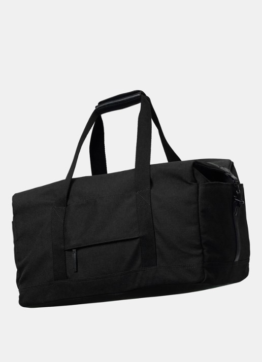 Nortvi Large weekendtas - detail midnight black / zwart