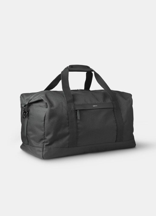 Nortvi Large weekendtas - voorkant 3 midnight black / zwart