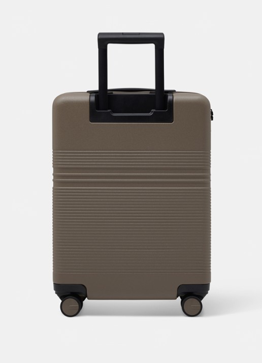 Nortvi Spinner met laptopvak 55 cm - achterkant 3 clay / taupe