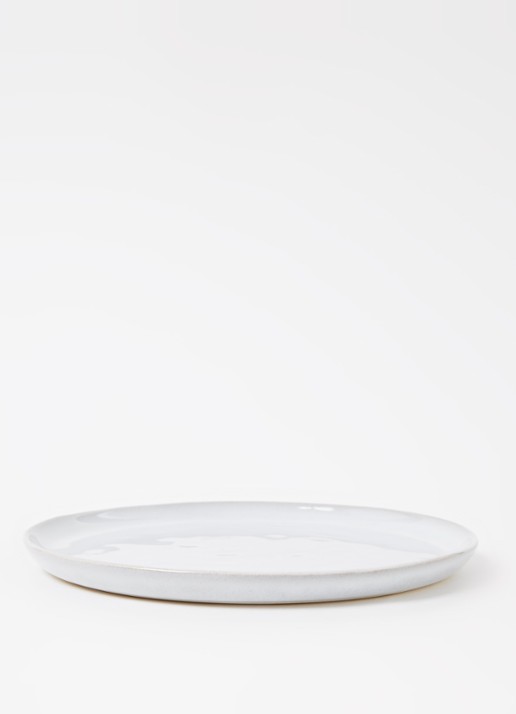 Nosse Ceramics Svelte dinerbord 22 cm - detail 3 lichtgrijs