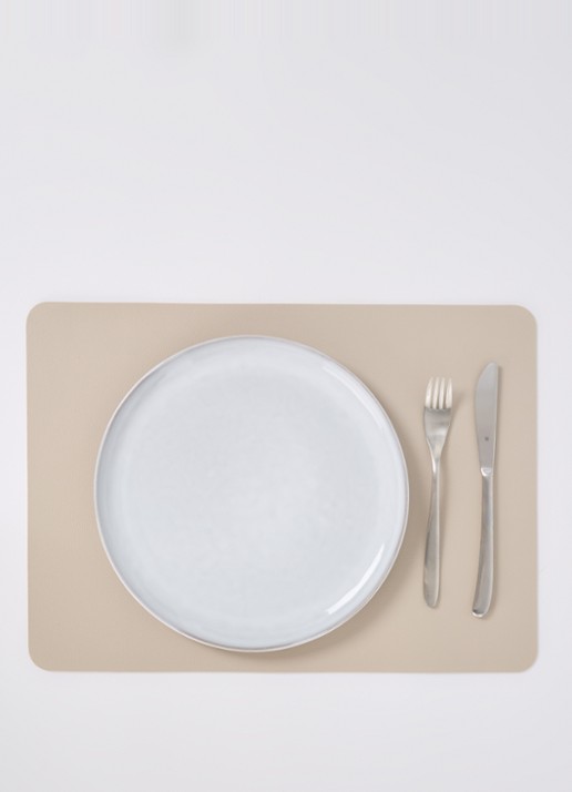 Nosse Ceramics Svelte dinerbord 27 cm - detail 3 lichtgrijs
