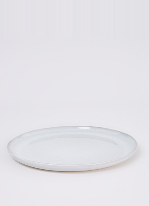 Nosse Ceramics Svelte dinerbord 27 cm - detail 4 lichtgrijs
