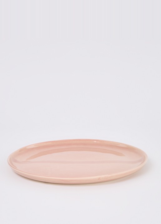 Nosse Ceramics Svelte dinerbord 27 cm - detail 3 oudroze