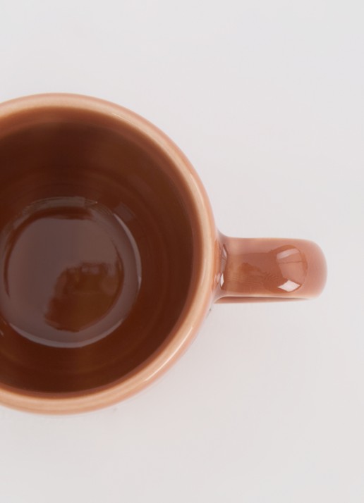 Nosse Ceramics Svelte espressokopje 12 cl - voorkant 2 roodbruin