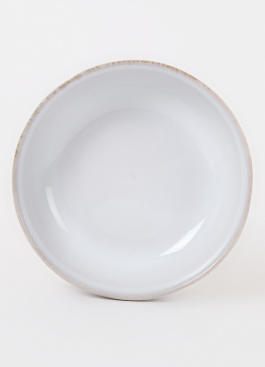 Nosse Ceramics Svelte kom 12 cm - voorkant 2 lichtgrijs