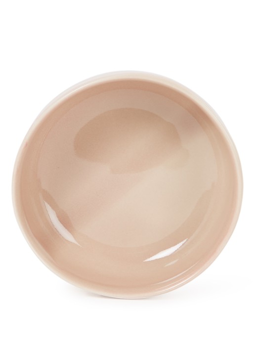 Nosse Ceramics Svelte kom 15 cm - voorkant roze