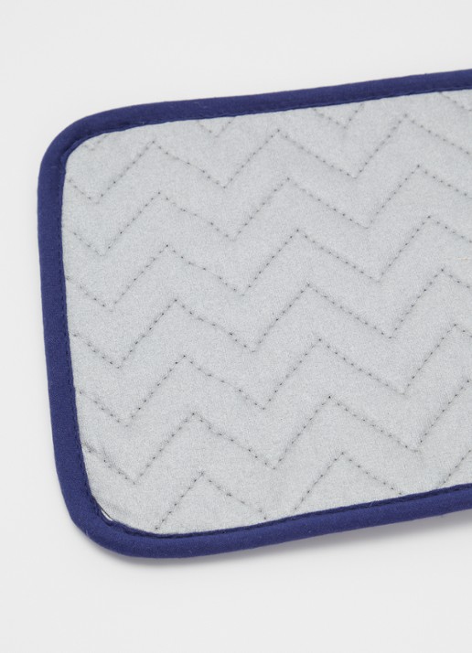 Now Designs Pickling pannenlap - voorkant 2 blauw