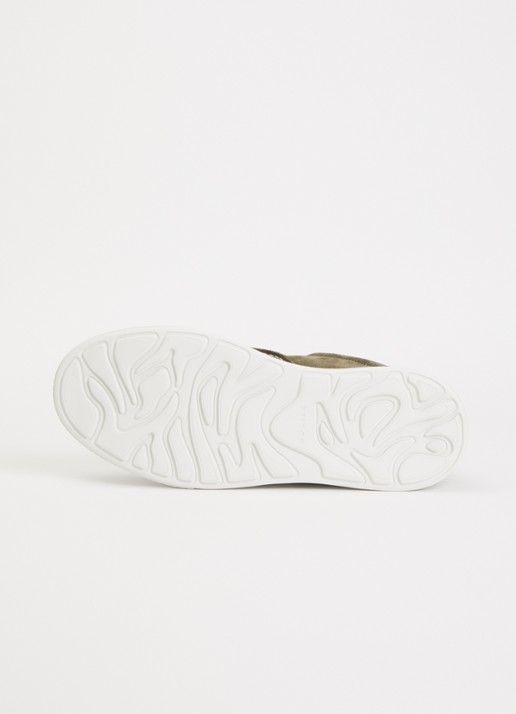 Nubikk Caldera Tora sneaker van suède - detail 4 groen
