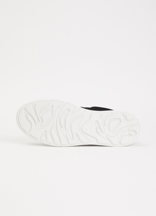 Nubikk Caldera Tora sneaker van suède - detail 4 zwart
