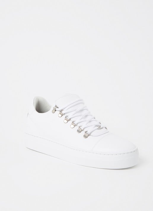 Nubikk Jagger Classic sneaker van kalfsleer