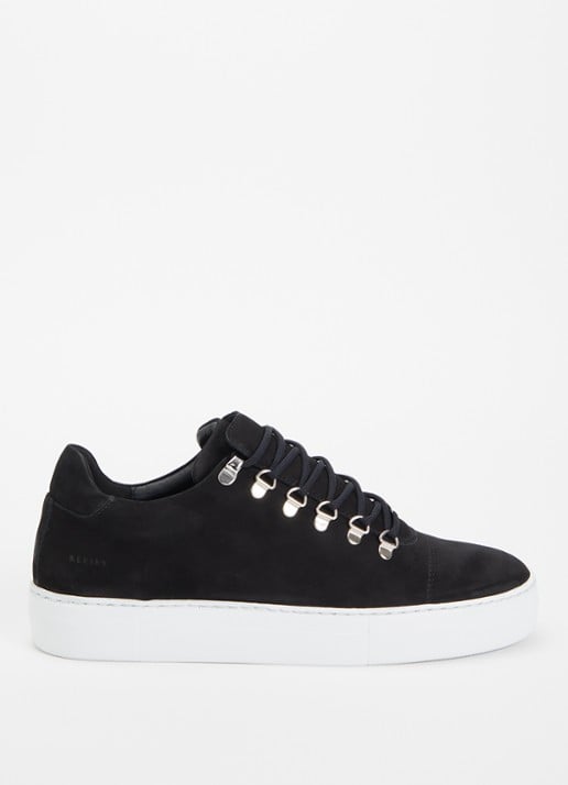 Nubikk Jagger Classic sneaker van nubuck