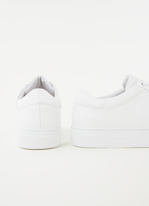 Nubikk Jagger Pure sneaker van leer - detail 3 wit