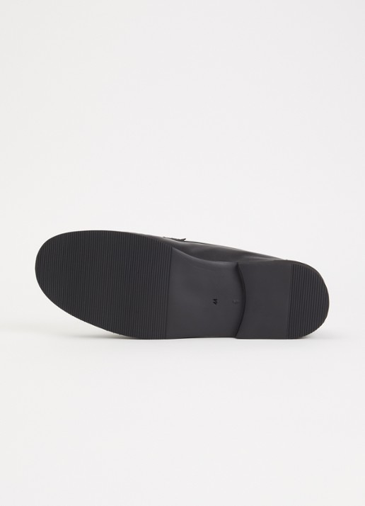 Nubikk James Gatsby loafer van leer  - detail 4 zwart