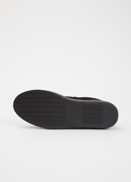 Nubikk Jase Ease sneaker van suède - detail 4 zwart