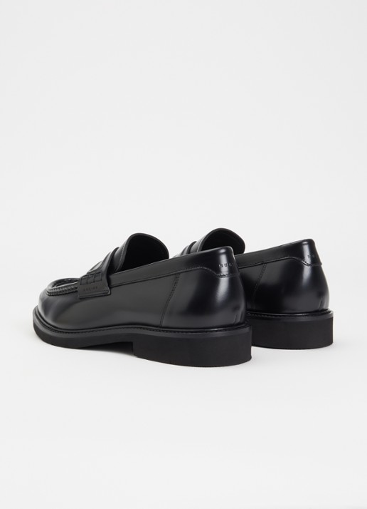 Nubikk Jones Gatsby loafer van leer - achterkant 2 zwart