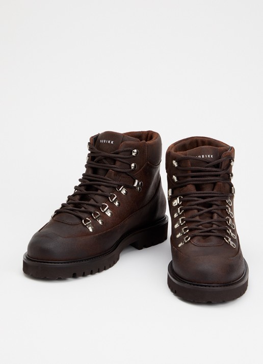 Nubikk Logan Chad veterboot van suède - detail 3 bruin