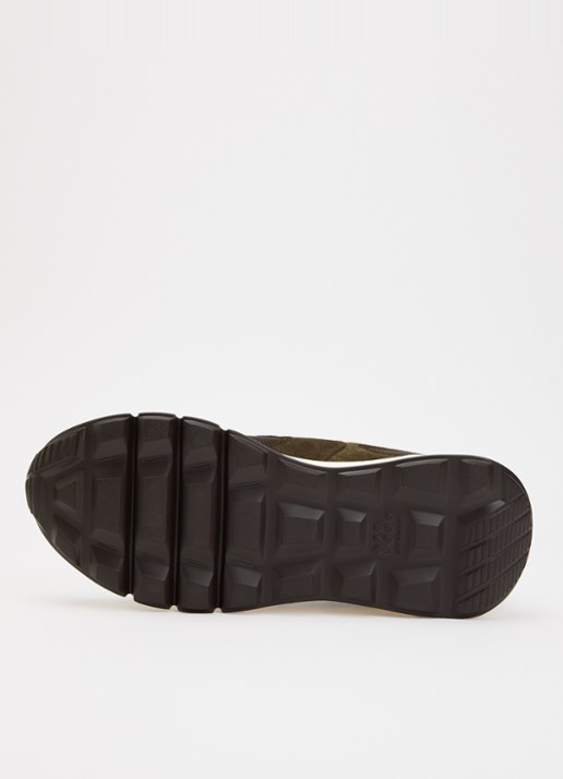 Nubikk Luca Noa sneaker met suède details - detail 4 grijs