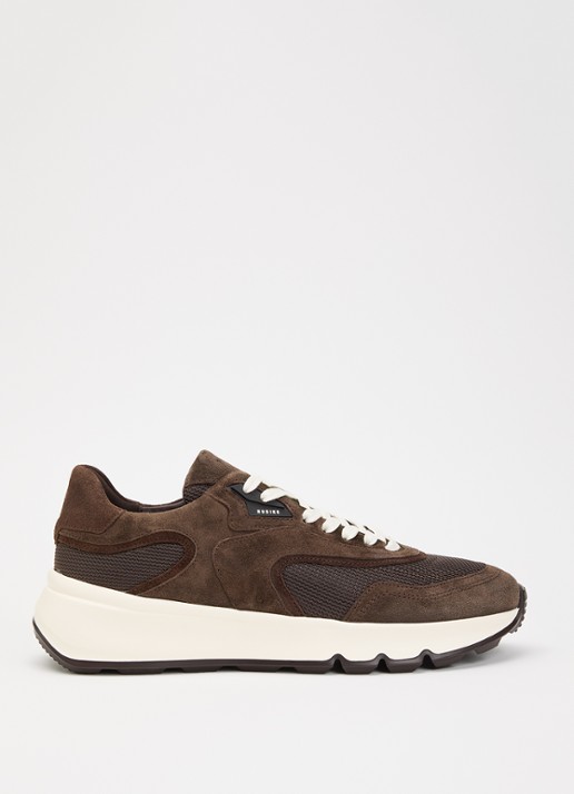 Nubikk Luca Noa sneaker met suède details