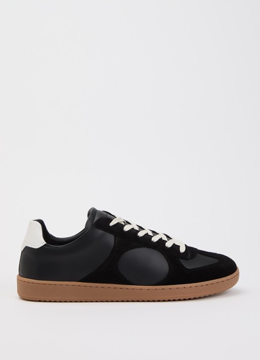 Nubikk Ray Rio sneakers van leer met details van suéde