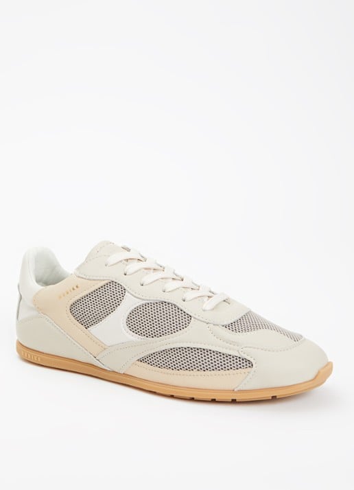 Nubikk Riley Morgan sneaker van leer met mesh details