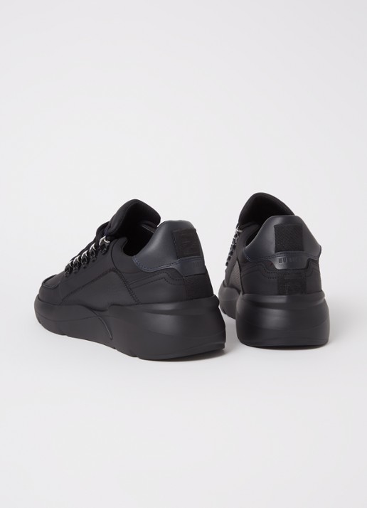 Nubikk Roque Roman sneaker van leer  - detail 4 zwart