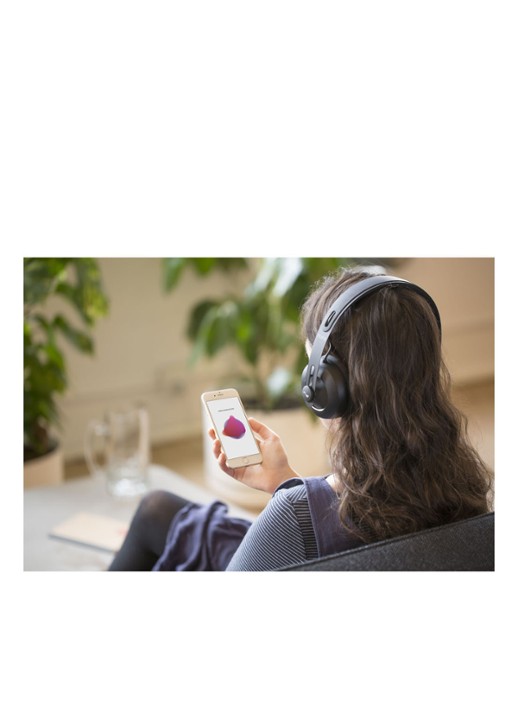Nura Nuraphone koptelefoon NUR30188 - voorkant 5 zwart