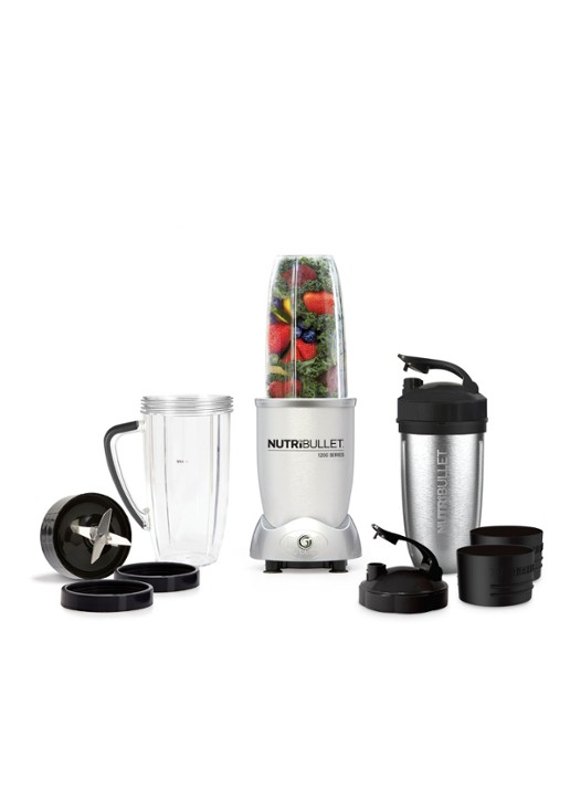 Nutribullet 1200 Series Pro blender V05185 - detail zilver