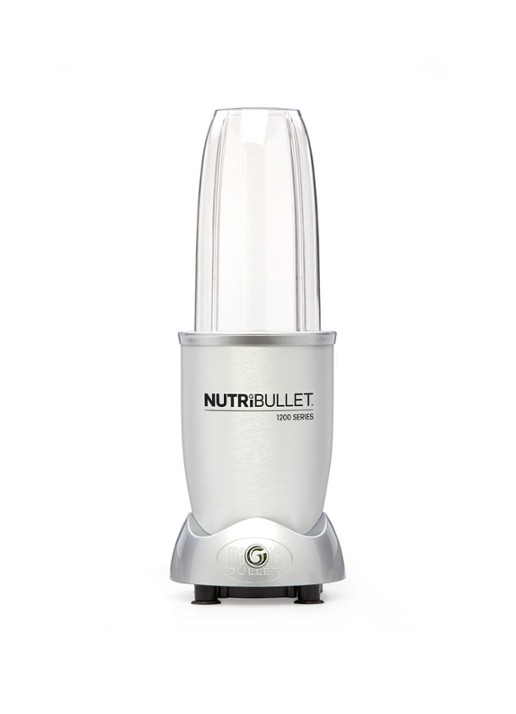 Nutribullet 1200 Series Pro blender V05185 - voorkant 2 zilver