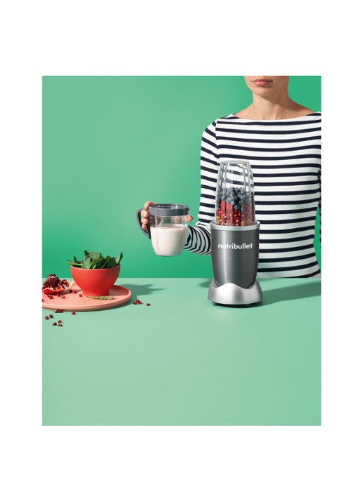 Nutribullet 600 series blender 0,6 liter V04003 - voorkant 3 donkergrijs