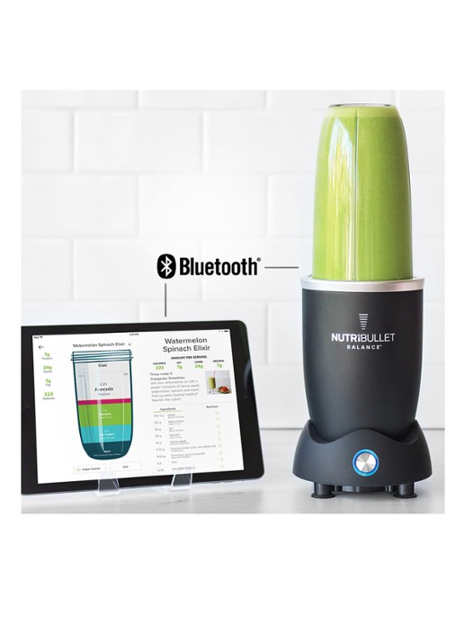 Nutribullet Balance blender 95 cl BX620 - detail 7 zwart